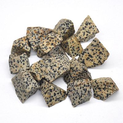 1/2lb Natural Dalmation Jasper Stones Rough Bulk Crystals Reiki Quartz Gemstones Energy Raw Gem Rock Minerals Specimen