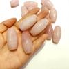 100g Natural Raw Pink Rose Quartz Crystal Stone Mineral Crystal Gravel Specimen Natural Stones and Minerals view 2