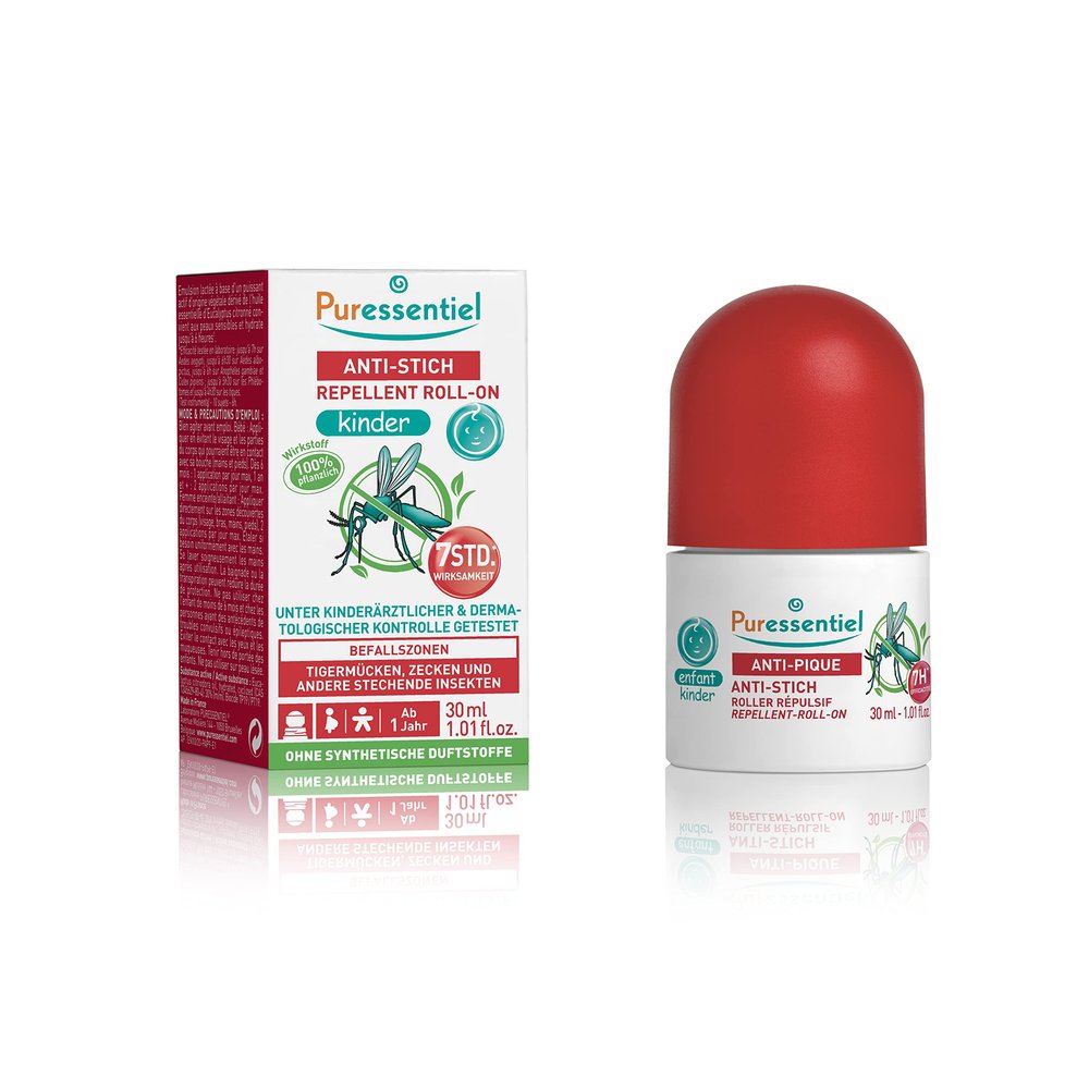 Puressentiel Bite & Sting Baby Repellent Roll-On 30ml