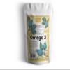 Dr Herbal 90 x Omega 3 Fish Oil UK Halal Certified Soft gels | Cardiovascular Health | Essential Acid view 1