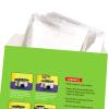 10 Count Slow Cooker Liners by ECOOPTS | Large Cooking Bags Fit 3-8.5 Quarts (10 Bags) view 2