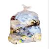 200 Economy Clear Refuse Sacks, 120 Gauge - 18"x29"x39" view 1