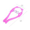 Lightweight Neck Massager Manual Neck Massager Ergonomic Handle Design Cervical Spine and Shoulder Massager, U-shaped for Home and Office Use In Three Colors Manual Trigger Point Massager view 2
