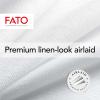 Fato - Dry Paper Napkins, Airlaid, Fabric Effect, Pack of 50 Napkins, Size 40x40 Folded in 4, Bombay Cappuccino Decoration view 4
