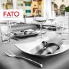 Fato - Dry Paper Napkins, airlaid, Fabric Effect, Pack of 50, Napkins, Size 40 x 40 Folded in 4, Black Tweed Design view 3