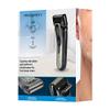 Paul Anthony Pro Series 2 Mens USB Cordless Foil Shaver/Recharge by Any USB Power Source/Twin Blades for Closer Shave/Cordless Operation/Retractable Precision Trimmer - Black/Metal - H5020 view 3