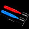 50 Counts Braces Brush for Cleaner Interdental Brush Toothpick Dental Tooth Flossing Head Oral Dental Hygiene Flosser Toothpick Cleaners Tooth Cleaning Tool(Red, Blue) view 2