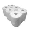 Netuno Paper Towels on Roll White 2 Ply Cellulose Hand Towels for Kitchen Bathroom WC Hand Drying Daily Cleaning view 1