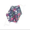 100% Cotton Face Mask, Reusable Face Mask, Face Masks Washable UK, Masks for Women, Face Covering, Mask Adjustable Nose Wire view 2