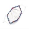 100% Cotton Face Mask, Reusable Face Mask, Face Masks Washable UK, Masks for Women, Face Covering, Mask Adjustable Nose Wire view 3