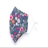 100% Cotton Face Mask, Reusable Face Mask, Face Masks Washable UK, Masks for Women, Face Covering, Mask Adjustable Nose Wire view 4