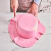 FunCakes Ready Rolled Sugar Paste Disc Sweet Pink, Delicious Vanilla Flavour, Already Rolled 36 cm Round and 3 mm Thick, 430 g view 3