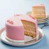FunCakes Ready Rolled Sugar Paste Disc Sweet Pink, Delicious Vanilla Flavour, Already Rolled 36 cm Round and 3 mm Thick, 430 g view 4
