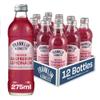 Franklin & Sons Raspberry Lemonade | 12 x 275ml Bottle Case | Fresh Pressed Raspberries | No Artificial Ingredients | Made with Lake District Water | Sparkling Soft Drink | Premium Fizzy Drink | view 1