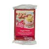 FunCakes Sugar Paste Ruby Red, Easy to Use, Smooth, Flexible, Soft and Pliable, Perfect for Cake Decorating, Halal, Kosher and Gluten Free, 250 g view 1