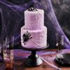 FunCakes Ready Rolled Sugar Paste Disc Raven Black, Delicious Vanilla Flavour, Already Rolled 36 cm Round and 3 mm Thick, 430 g view 2