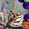 FunCakes Ready Rolled Sugar Paste Disc Raven Black, Delicious Vanilla Flavour, Already Rolled 36 cm Round and 3 mm Thick, 430 g view 3