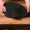 FunCakes Ready Rolled Sugar Paste Disc Raven Black, Delicious Vanilla Flavour, Already Rolled 36 cm Round and 3 mm Thick, 430 g view 4