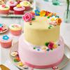 FunCakes Ready Rolled Sugar Paste Disc Fire Red, Delicious Vanilla Flavour, Already Rolled 36 cm Round and 3 mm Thick, 430 g view 3