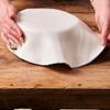 FunCakes Ready Rolled Sugar Paste Disc Bright White, Delicious Vanilla Flavour, Already Rolled 36 cm Round and 3 mm Thick, 430 g view 2