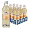 Franklin & Sons Brewed Ginger Beer | 12 x 275ml Bottle Case | Traditional recipes dating back to 1886 | All natural ingredients | Refreshing Ginger Zing | Sparkling Soft Drink | Premium Fizzy Drink | view 1