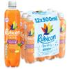 Rubicon Spring 12 Pack Pineapple Passion, Sparkling Spring Water with Real Fruit Juice & Natural Flavours, Only 15 Calories - 12 x 500ml Multipack Bottles view 1