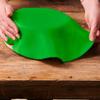 FunCakes Ready Rolled Sugar Paste Disc Spring Green, Delicious Vanilla Flavour, Already Rolled 36 cm Round and 3 mm Thick, 430 g view 2