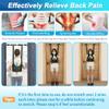 Back Stretcher Decompression Belt Lumbar Traction Spinal Decompression Harness (L) view 4