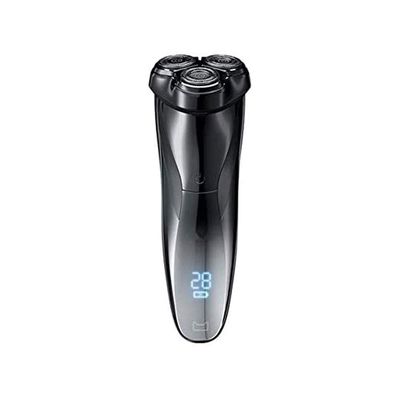 XIXIDIAN Electric Rotary Shaver for Men,3D Rechargeable Cordless Shavers Mens Close Cut Wet & Dry Razors for Shaving With Trimmer, IPX7 Waterproof