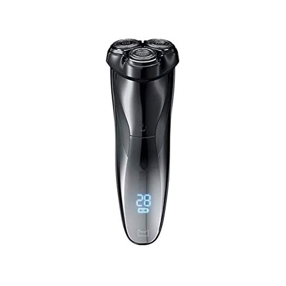 XIXIDIAN Electric Rotary Shaver for Men,3D Rechargeable Cordless Shavers Mens Close Cut Wet & Dry Razors for Shaving With Trimmer, IPX7 Waterproof