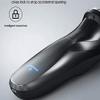 XIXIDIAN Electric Rotary Shaver for Men,3D Rechargeable Cordless Shavers Mens Close Cut Wet & Dry Razors for Shaving With Trimmer, IPX7 Waterproof view 3