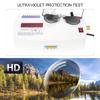 2 Pairs Bifocal Reading Glasses UV400 Protection Sport Sunglasses Blue Light Blocking Lightweight Outdoor Sun Readers for Men and Women Driving Safety Eyeglasses Tinted Lens Shades Metal Frame Eyewear view 4