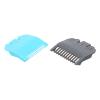 Zwbfu 10PCS Hair Clipper Guide Comb Set for Wahl Hair Clippers Limit Combs Hair Trimmer Guards Attachments Hair Salon Tool Set Limit Combs view 2