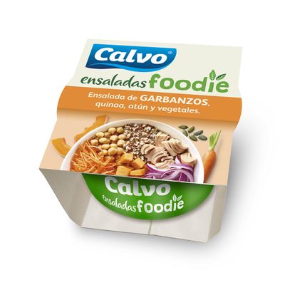 FOODIE CHICKBANZO BALD SALAD 190G CE12