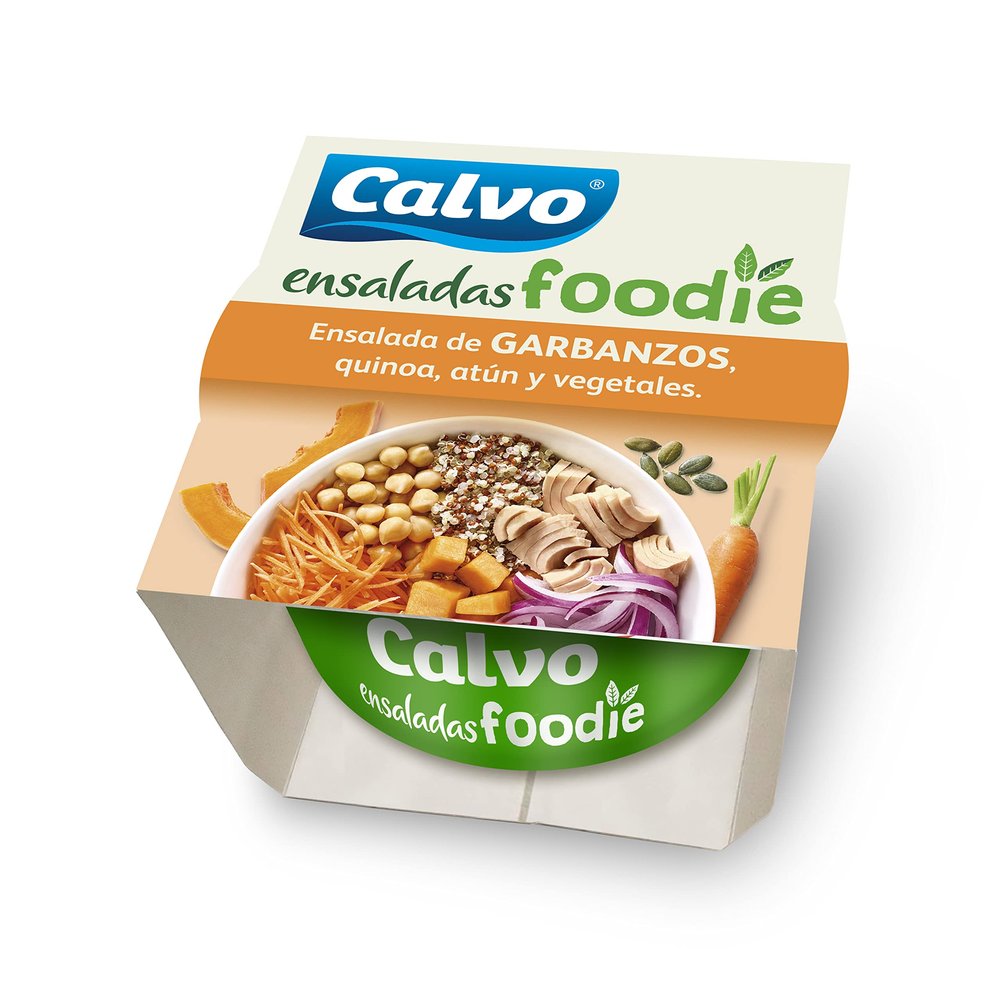 FOODIE CHICKBANZO BALD SALAD 190G CE12