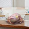 3 Counts Turkey Brining Bag by ECOOPTS | 26"22" Extra Large | Thickened Brining Bag Holds Up to 35 Pounds | Double Zippers Seal | BPA Free (3 Brine bags) view 2