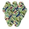 5 X Reusable Sanitary Pads Towels, ST'S Odour Absorbing Bamboo Cloth - Washable Menstrual Cloth Pantyliners, Medium to Heavy Flow ECO Friendly, Reusable Period Pads - Pretty Pads view 1
