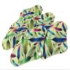 5 X Reusable Sanitary Pads Towels, ST'S Odour Absorbing Bamboo Cloth - Washable Menstrual Cloth Pantyliners, Medium to Heavy Flow ECO Friendly, Reusable Period Pads - Pretty Pads view 2