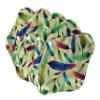 5 X Reusable Sanitary Pads Towels, ST'S Odour Absorbing Bamboo Cloth - Washable Menstrual Cloth Pantyliners, Medium to Heavy Flow ECO Friendly, Reusable Period Pads - Pretty Pads view 3