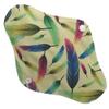 5 X Reusable Sanitary Pads Towels, ST'S Odour Absorbing Bamboo Cloth - Washable Menstrual Cloth Pantyliners, Medium to Heavy Flow ECO Friendly, Reusable Period Pads - Pretty Pads view 4