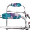 YAUOLIVE Walker Handles Grips Covers - Washable Padded Hand Grip Pads (Purple Blue) view 1