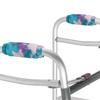 YAUOLIVE Walker Handles Grips Covers - Washable Padded Hand Grip Pads (Purple Blue) view 2