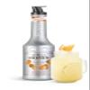 MONIN Tangerine Fruit Mix Puree 1 Litre for Cocktails, Smoothies and Mocktails. Vegan-Friendly, Allergen-Free, 100% Natural Flavours and Colourings. 2-in-1 Tangerine Puree and Sugar Syrup Hybrid view 2