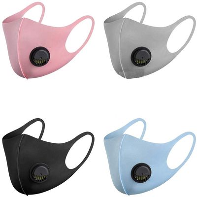 Unisex Reusable Face Mask (Pack of 4 color with filter)