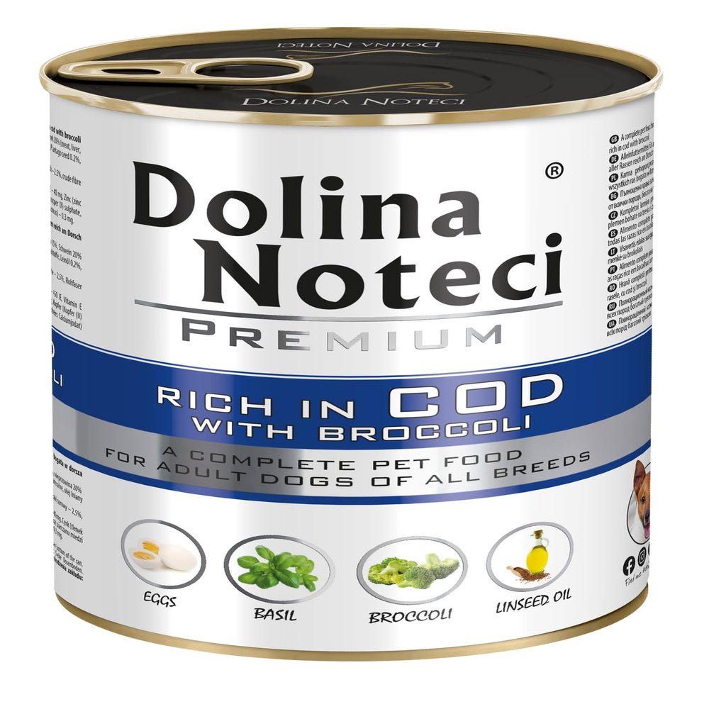 DOLINA NOTECI Premium code with brococolates 400 g.