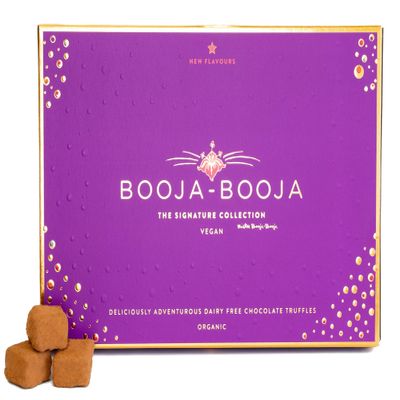 Booja - Booja, The Signature Collection Gift Box | Selection of Vegan Chocolate Truffles, 184g