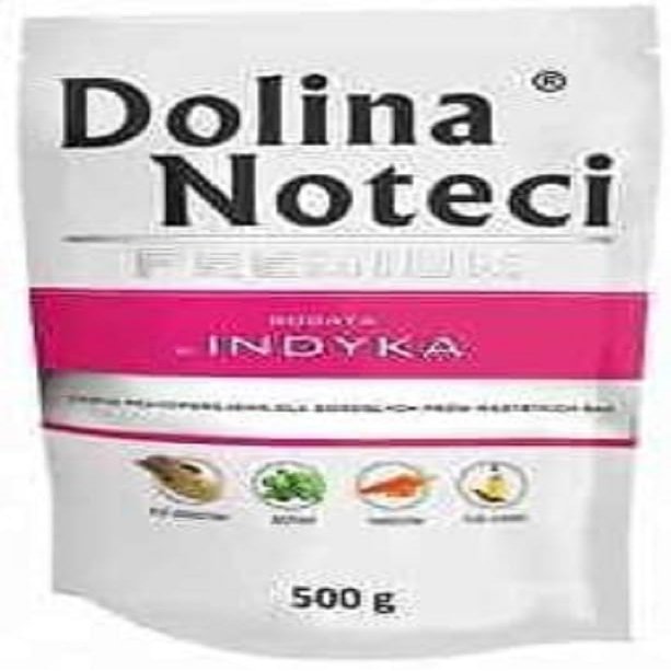 DOLINA NOTECI Premium Indyka 500 g PAVO, vegetal adult