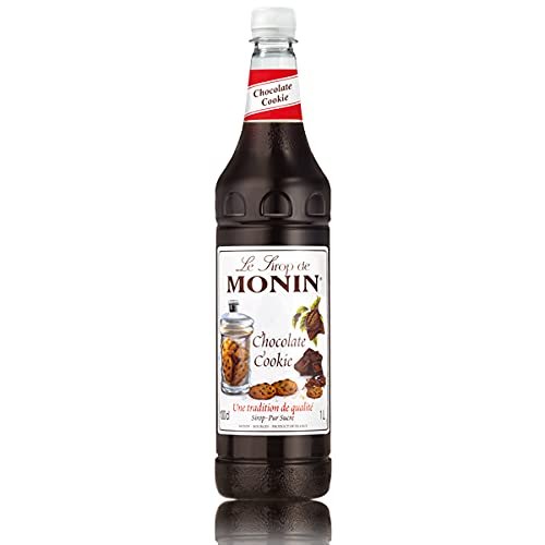 Monin Chocolate Cookie Syrup 1ltr Case of 4