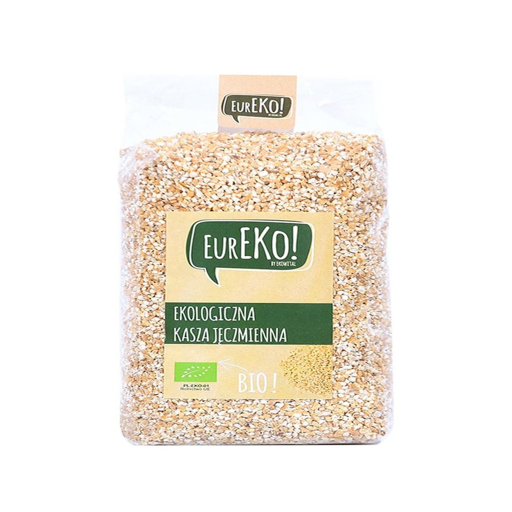 Barley Groats BIO 500 g Eureko