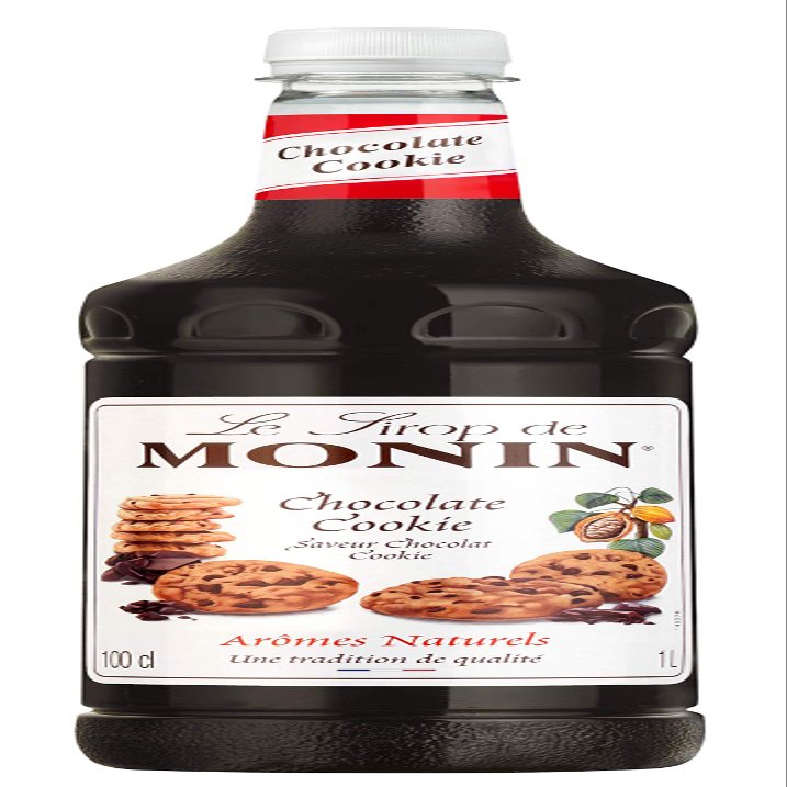 MONIN Premium Chocolate Cookie Syrup 1L
